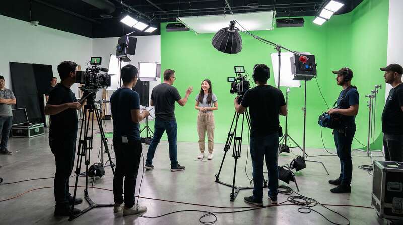 萝莉岛拍摄现场