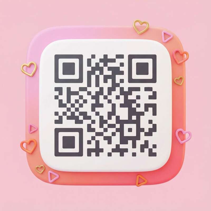 萝莉岛公众号二维码